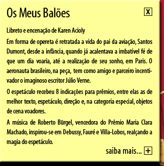 Os Meus Bal�es